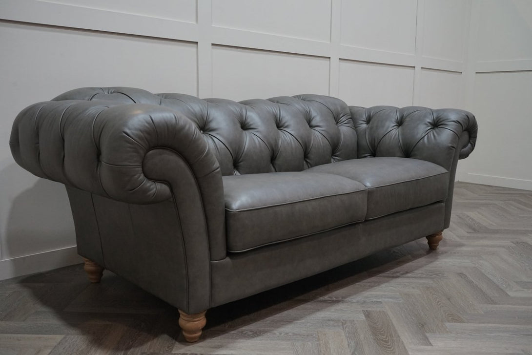 At The Helm Kingston Medium 3 Seater Sofa, Gorge Grey