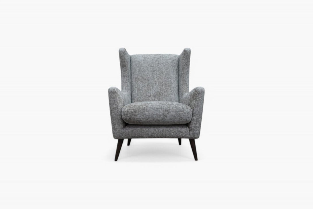 Atelier Accent Chair, Tabby Linen