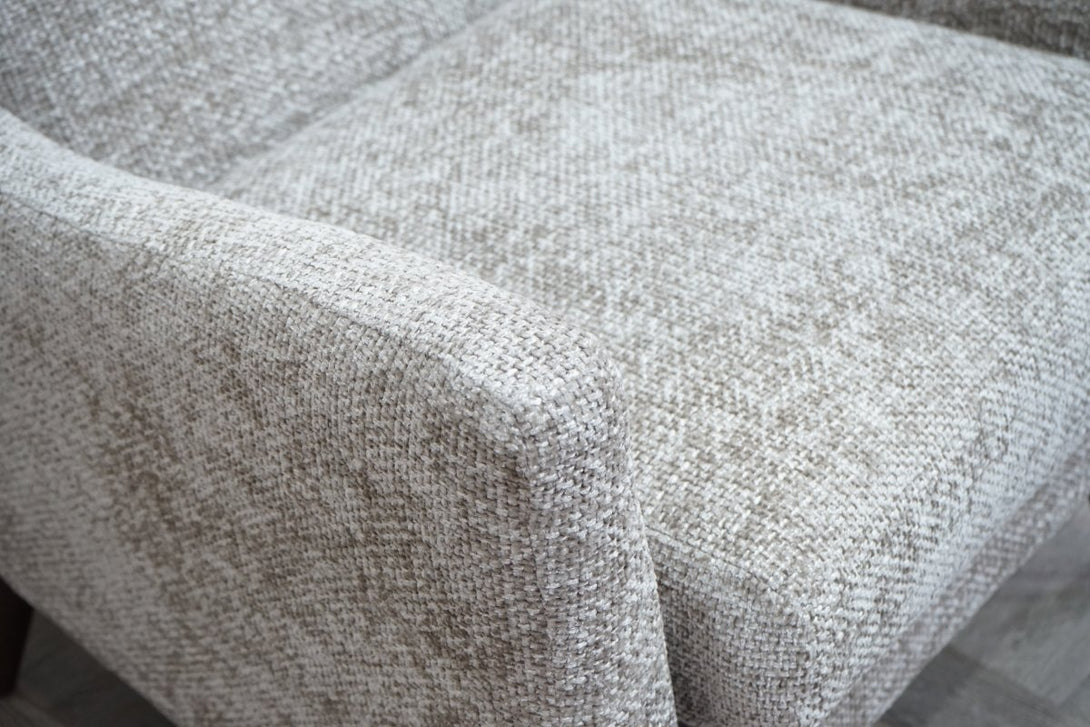 Atelier Accent Chair, Tabby Linen