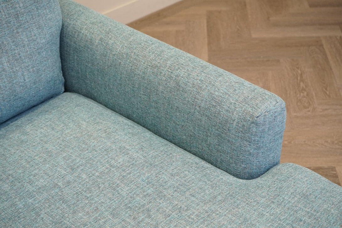 Bailey II 4 Seater RHF Chaise End Sofa, Connie Teal