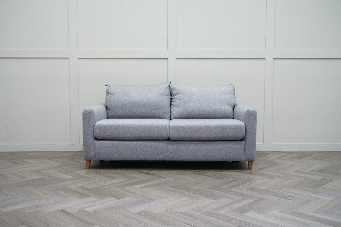 Bailey II Double Sofa Bed, Brushed Tweed Grey