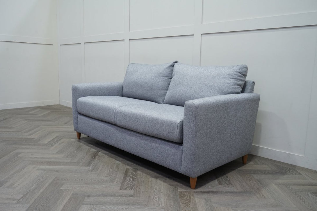Bailey II Double Sofa Bed, Brushed Tweed Grey