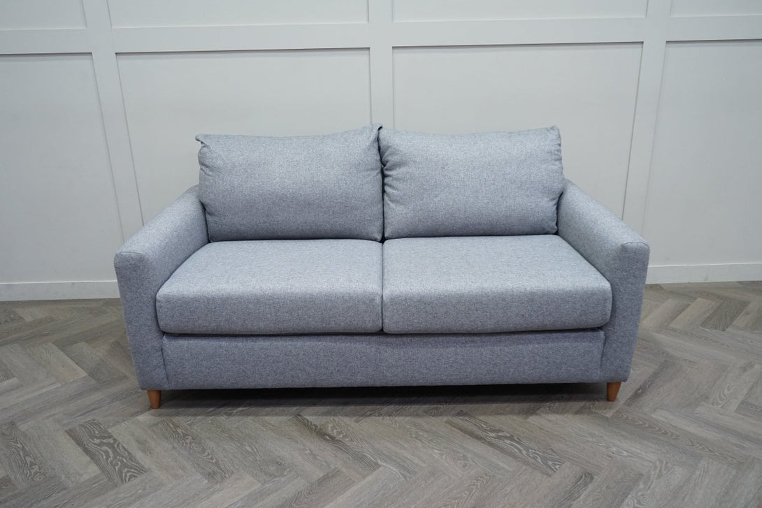 Bailey II Double Sofa Bed, Brushed Tweed Grey