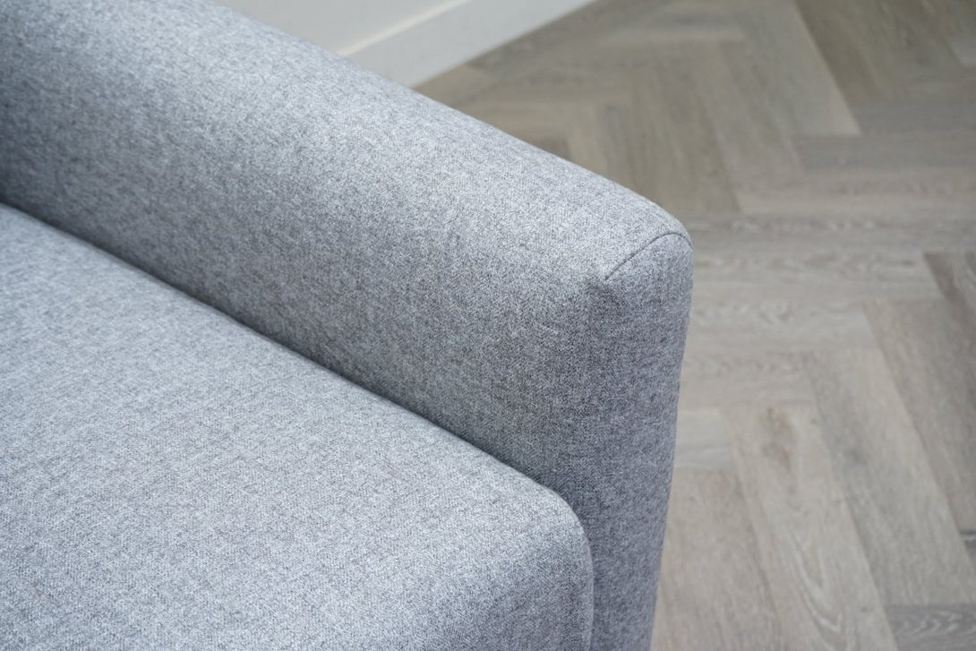 Bailey II Double Sofa Bed, Brushed Tweed Grey
