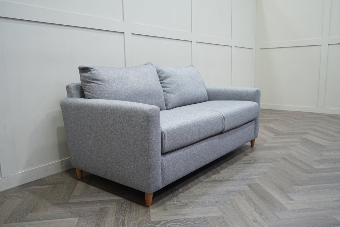 Bailey II Double Sofa Bed, Brushed Tweed Grey
