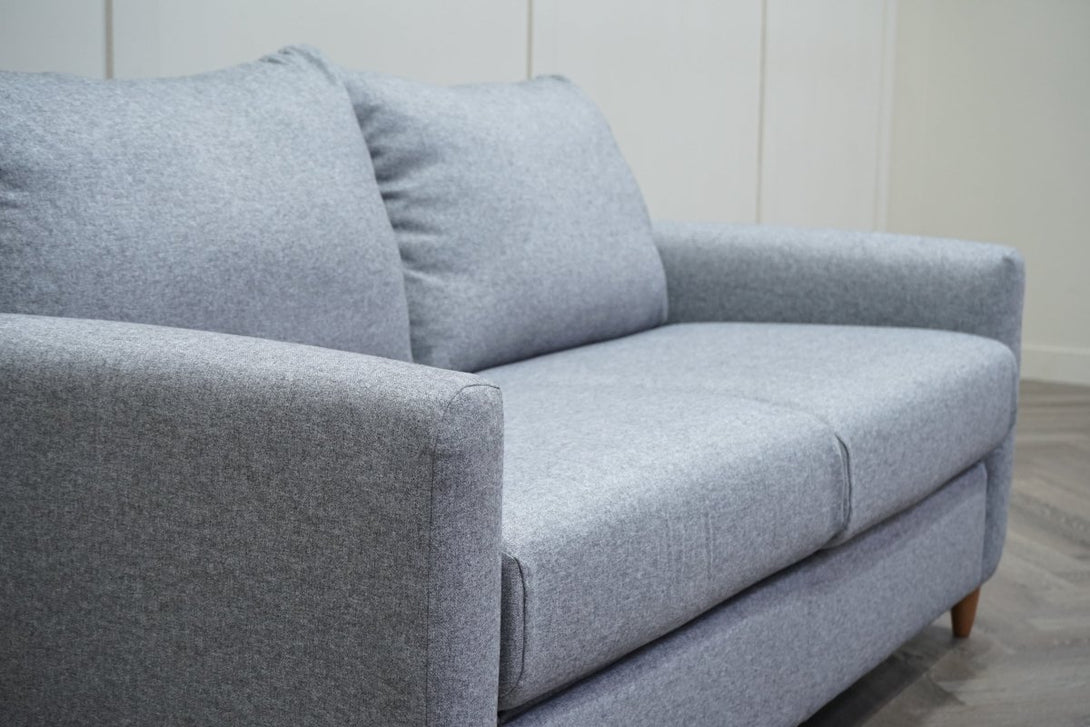 Bailey II Double Sofa Bed, Brushed Tweed Grey