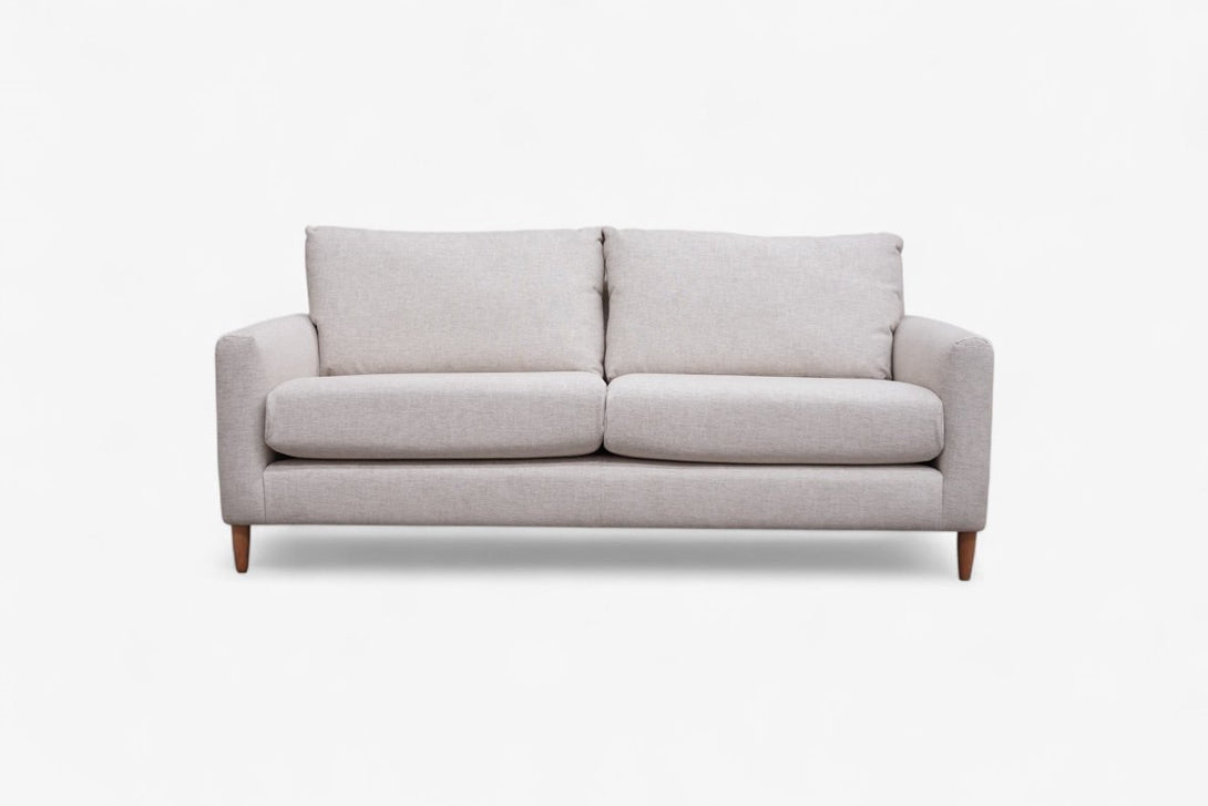 Bailey II Large 3 Seater Sofa, Aquaclean Titan Natural