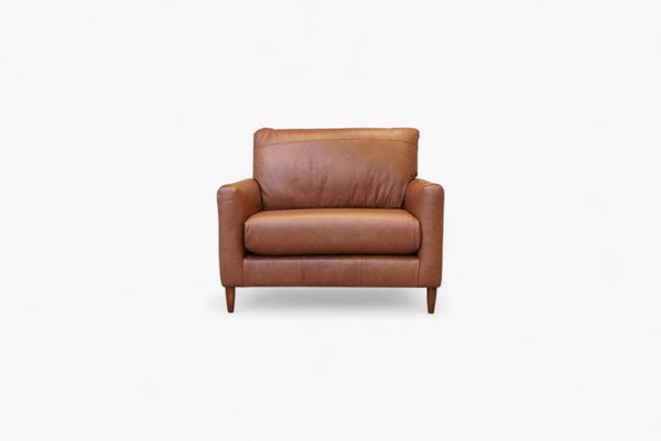 Bailey II Leather Snuggler, Vintage Toffee