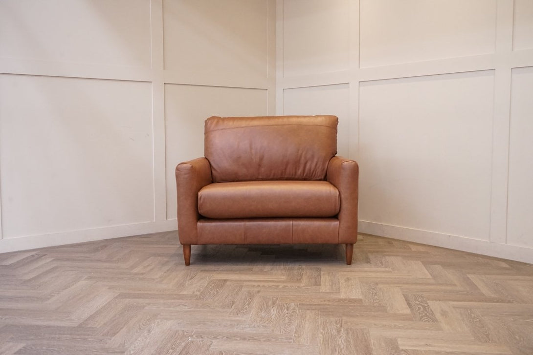 Bailey II Leather Snuggler, Vintage Toffee
