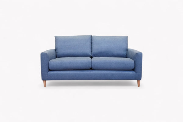 Bailey II Medium 2 Seater Sofa, Chenille Weave Dark Pacific