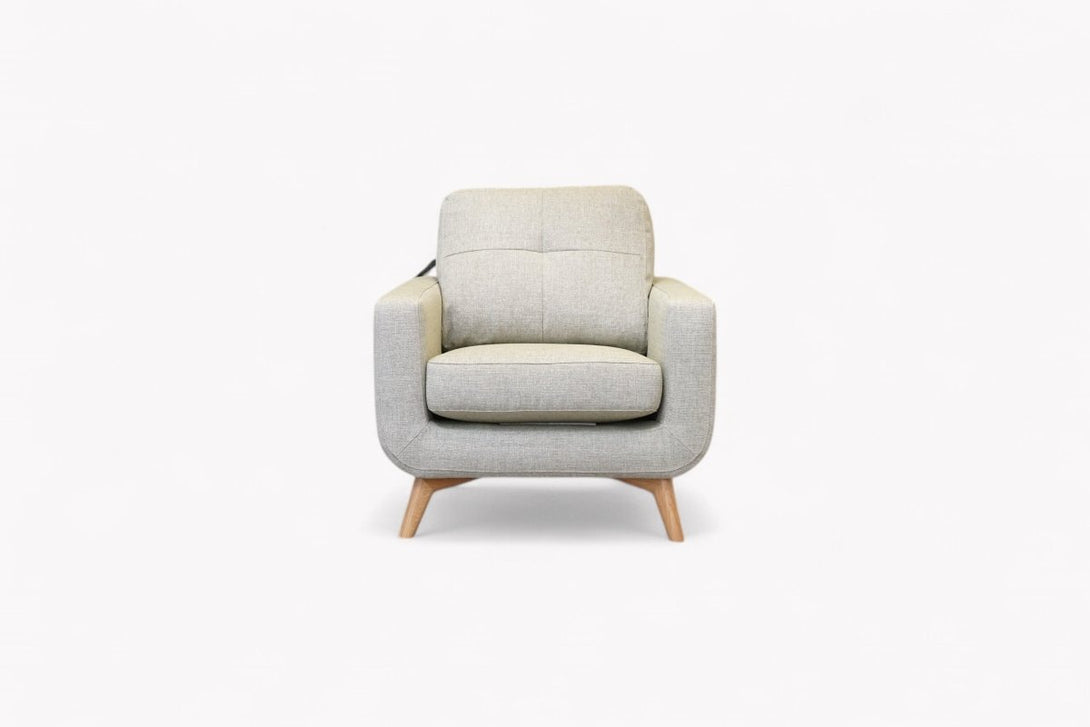Barbican Armchair, Aquaclean Aston Green
