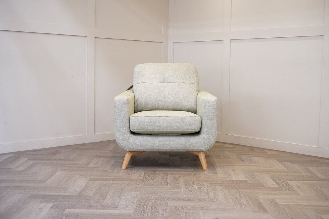Barbican Armchair, Aquaclean Aston Green