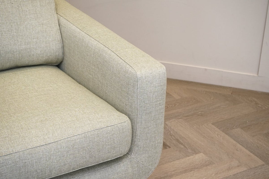 Barbican Armchair, Aquaclean Aston Green