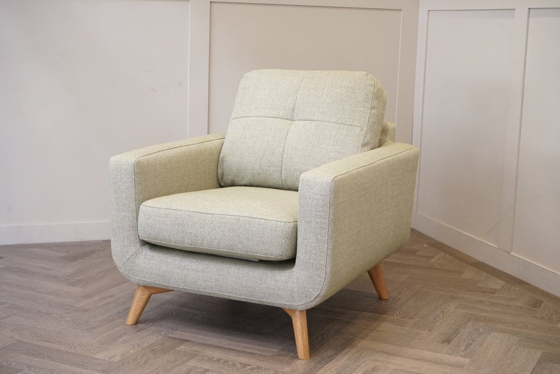 Barbican Armchair, Aquaclean Aston Green