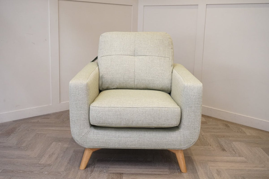 Barbican Armchair, Aquaclean Aston Green