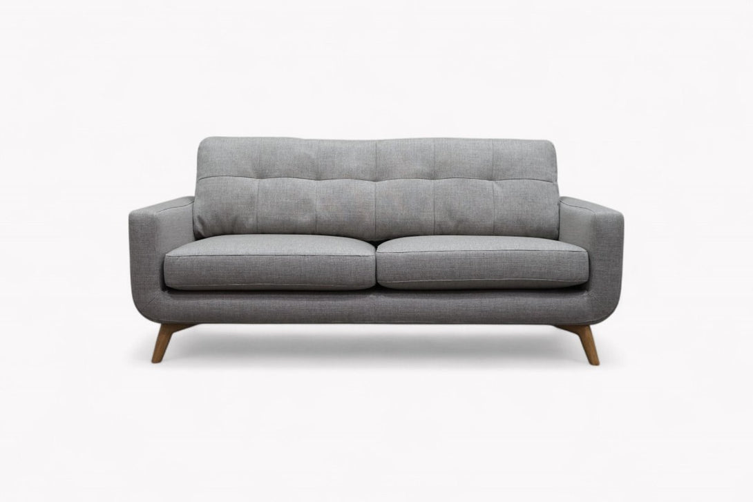 Barbican Large 3 Seater Sofa, Aquaclean Aston Natural