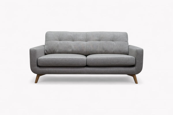 Barbican Large 3 Seater Sofa, Aquaclean Aston Natural
