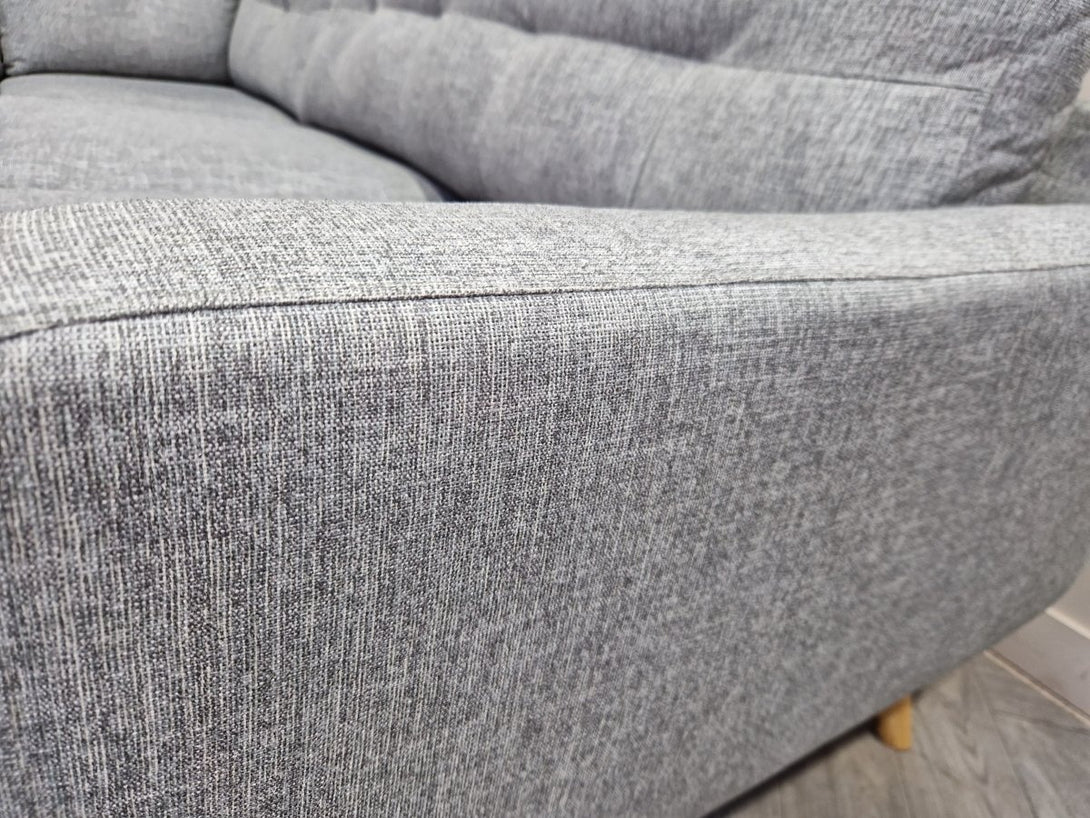 Barbican Large Corner Sofa, Connie Grey