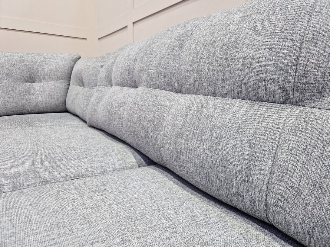 Barbican Large Corner Sofa, Connie Grey