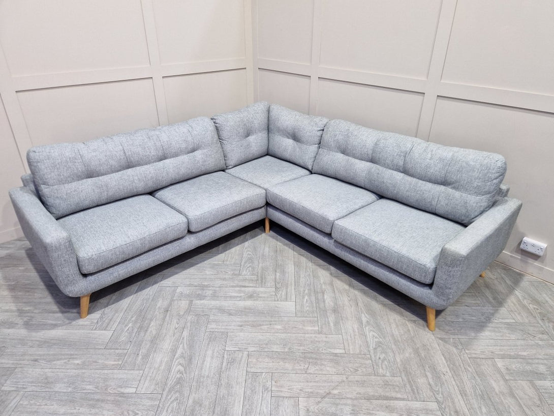 Barbican Large Corner Sofa, Connie Grey