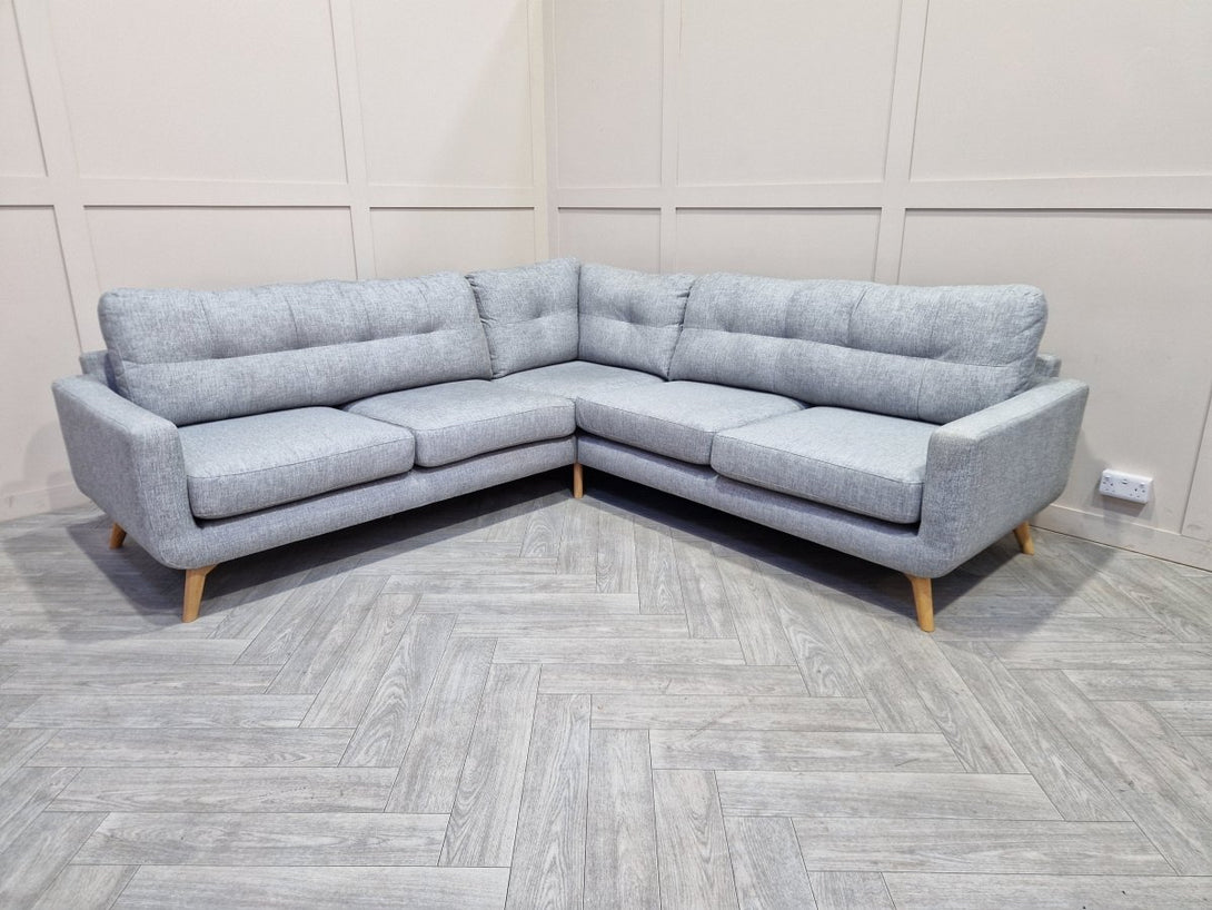 Barbican Large Corner Sofa, Connie Grey