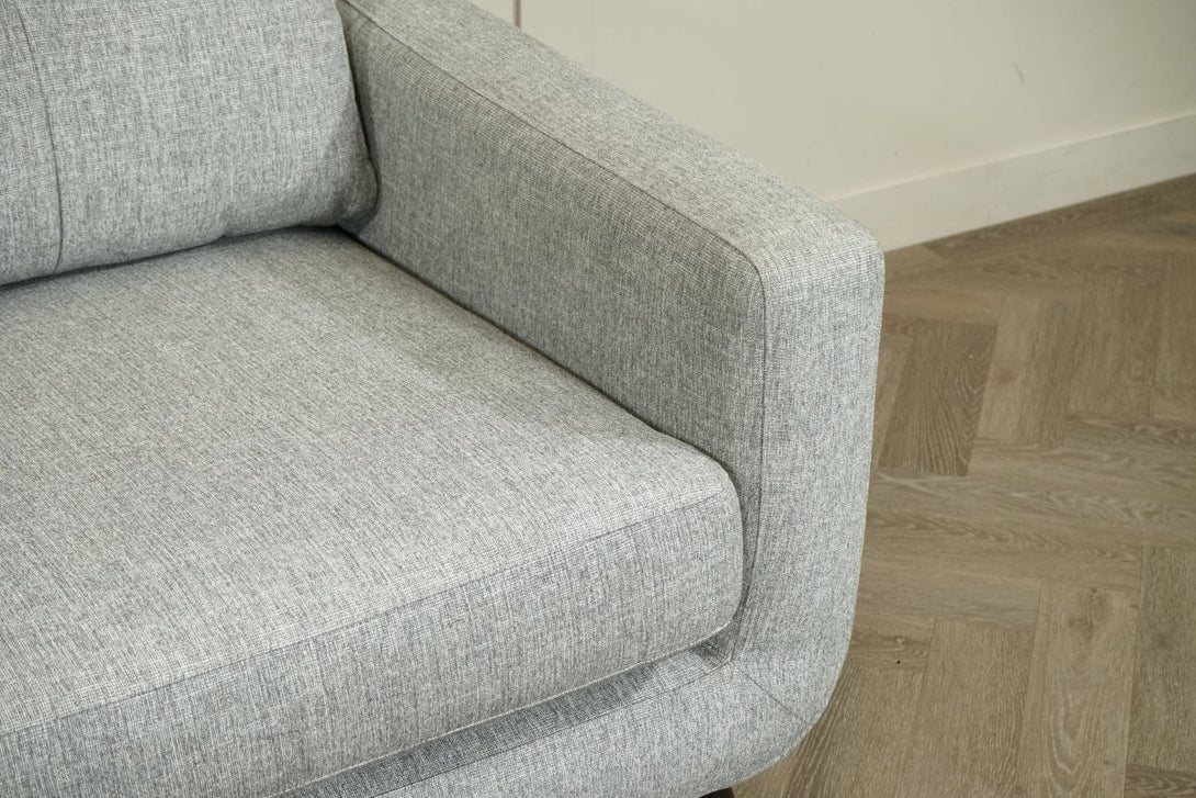 Barbican Medium 2 Seater Sofa, Aquaclean Connie Grey