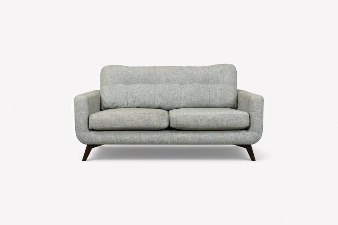 Barbican Medium 2 Seater Sofa, Aquaclean Connie Grey