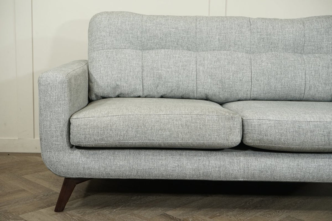 Barbican Medium 2 Seater Sofa, Aquaclean Connie Grey