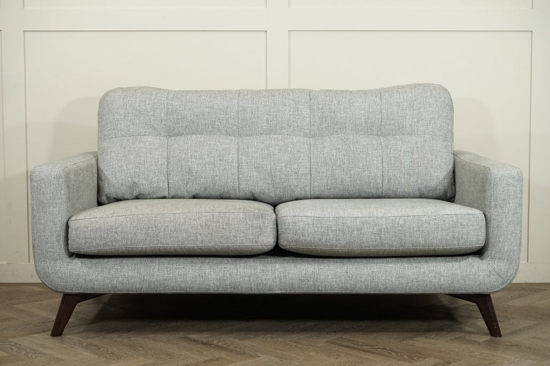 Barbican Medium 2 Seater Sofa, Aquaclean Connie Grey