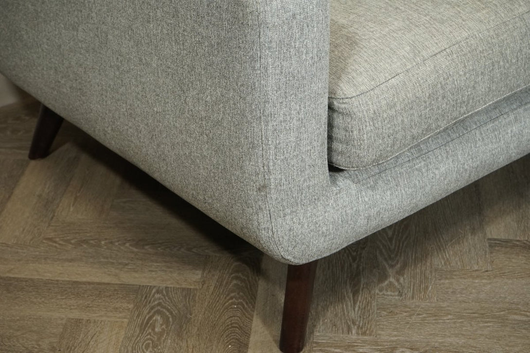 Barbican Medium 2 Seater Sofa, Aquaclean Connie Grey