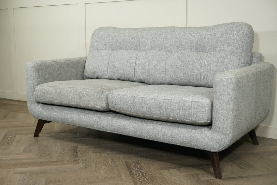 Barbican Medium 2 Seater Sofa, Aquaclean Connie Grey