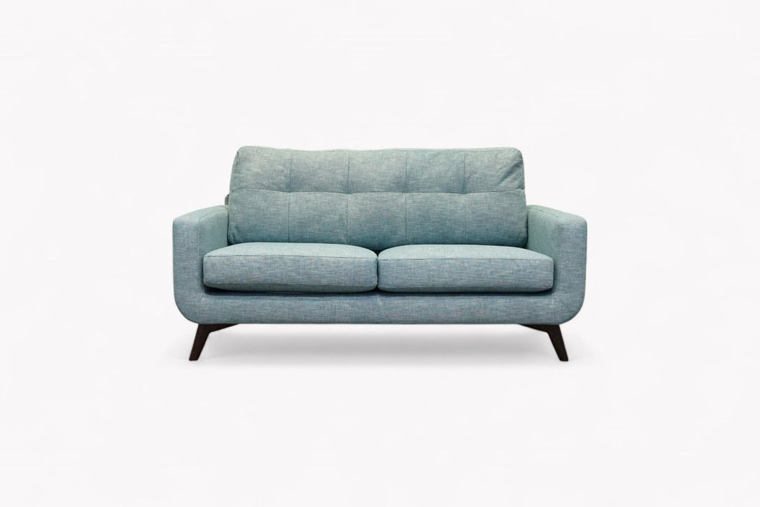 Barbican Medium 2 Seater Sofa, Aquaclean Connie Teal