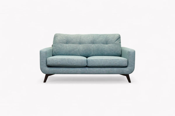 Barbican Medium 2 Seater Sofa, Aquaclean Connie Teal