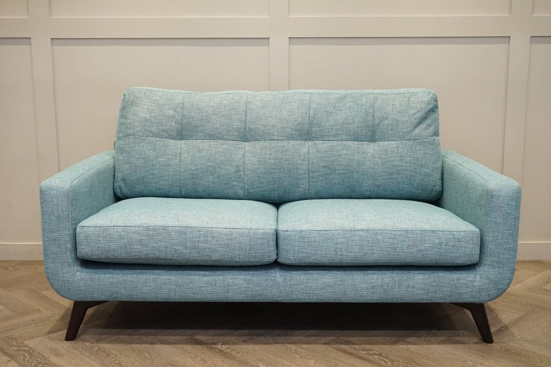 Barbican Medium 2 Seater Sofa, Aquaclean Connie Teal