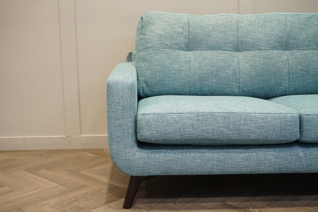 Barbican Medium 2 Seater Sofa, Aquaclean Connie Teal