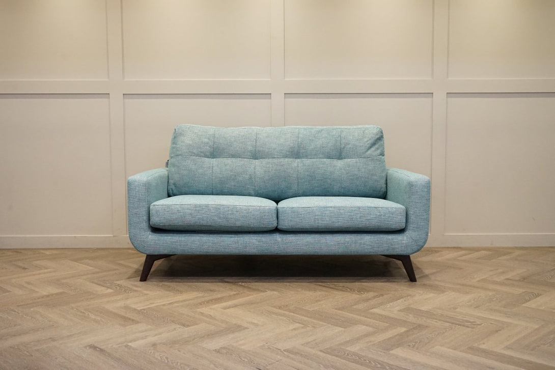 Barbican Medium 2 Seater Sofa, Aquaclean Connie Teal