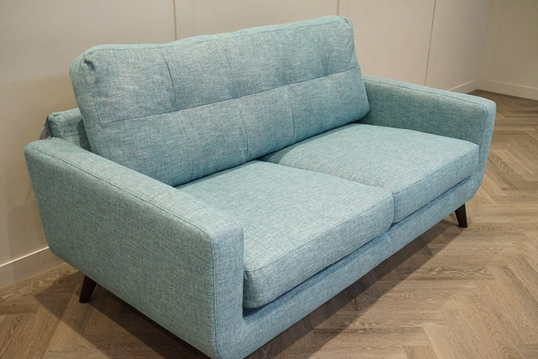 Barbican Medium 2 Seater Sofa, Aquaclean Connie Teal