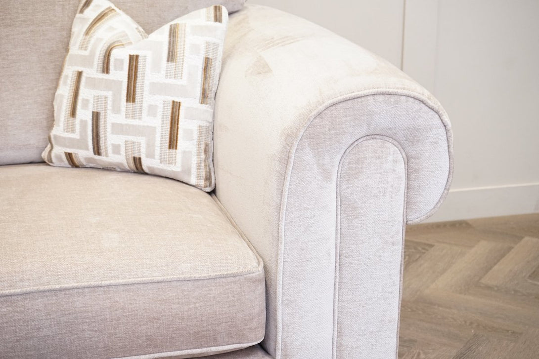 Bardot Large Cuddle Chair, Derwent Truffle