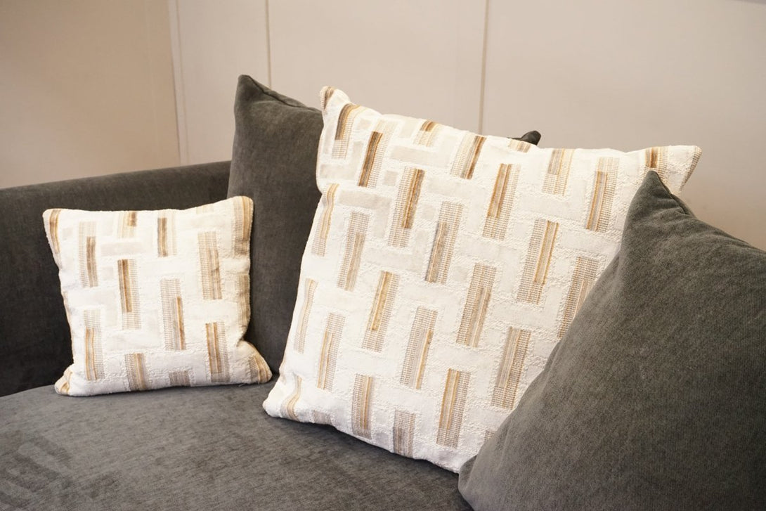 Bardot XL Pillow Back 4 Seater Sofa & Armchair, Dusk Slate