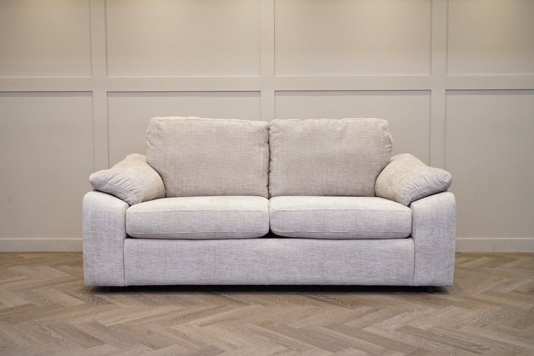 Barley 3 Seater Sofa Bed, Natural Weave