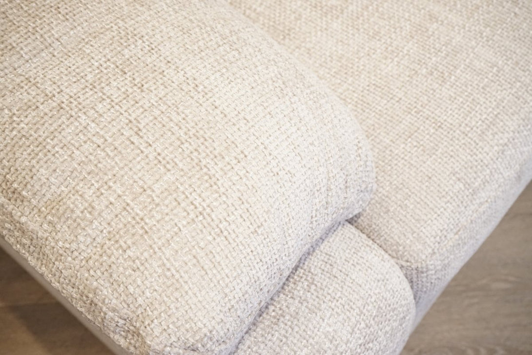 Barley 3 Seater Sofa Bed, Natural Weave