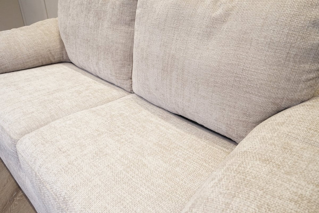 Barley 3 Seater Sofa Bed, Natural Weave