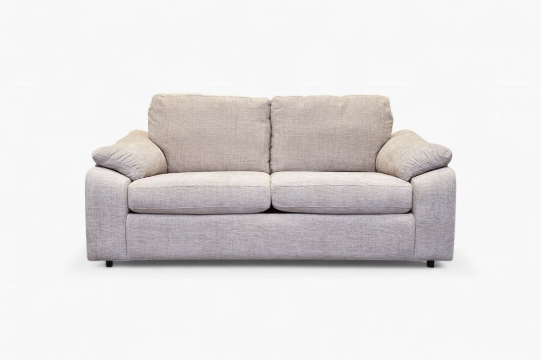 Barley 3 Seater Sofa Bed, Natural Weave