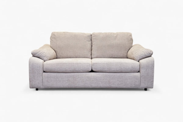 Barley 3 Seater Sofa Bed, Natural Weave