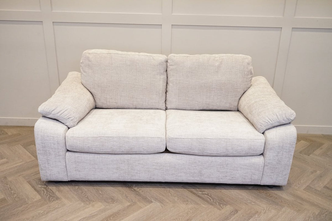 Barley 3 Seater Sofa Bed, Natural Weave