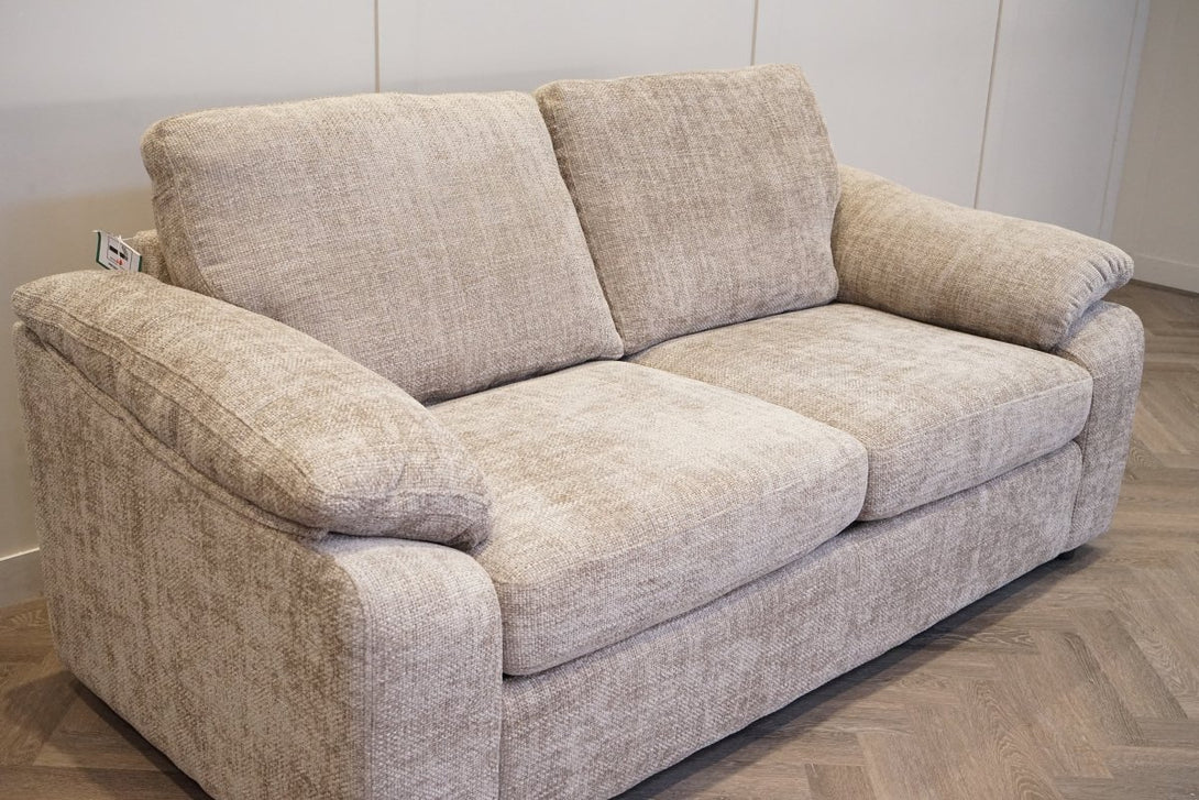 Barley 3 Seater Sofa Bed, Truffle Weave
