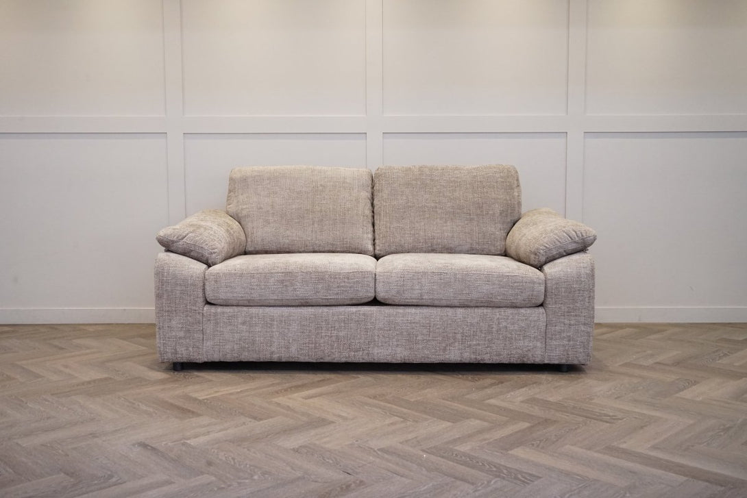 Barley 3 Seater Sofa Bed, Truffle Weave