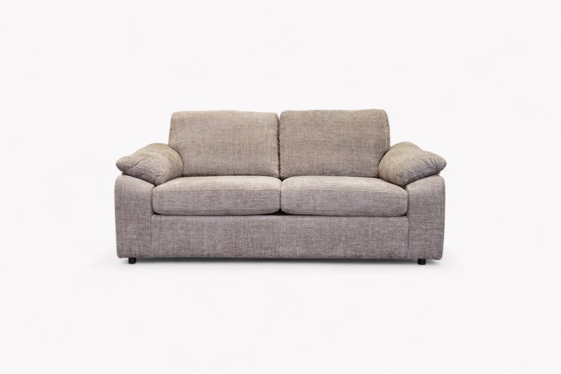 Barley 3 Seater Sofa Bed, Truffle Weave