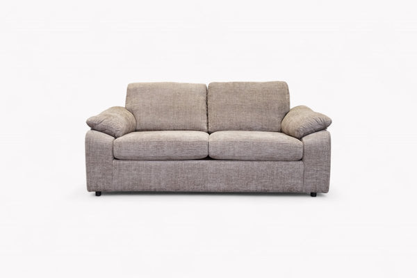 Barley 3 Seater Sofa Bed, Truffle Weave