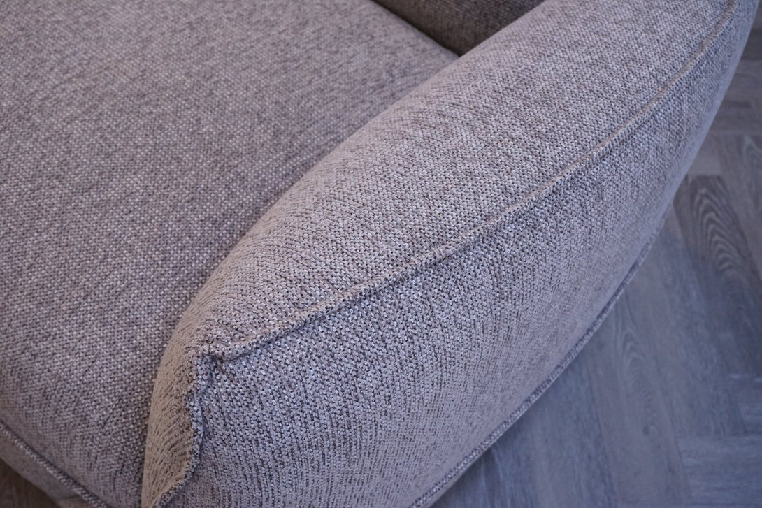 Belize Large Modular Corner Sofa, Cosy Smoke